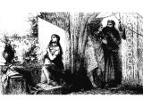 A Hebrew maiden making a vow - cf Num.30.3-4